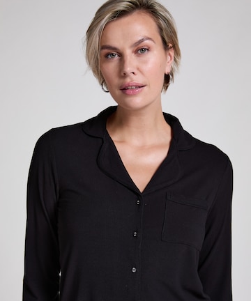 Hunkemöller Slaapshirt in Zwart