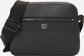 HUGOTorba preko ramena 'Quantic' - crna boja: prednji dio