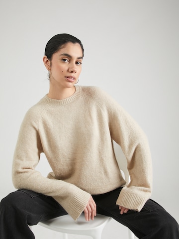 Pull-over 'Ceara Hope' MSCH COPENHAGEN en beige