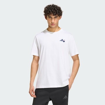 ADIDAS SPORTSWEAR Functioneel shirt 'Ramen' in Wit