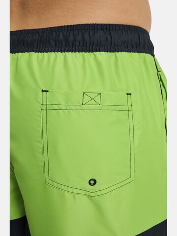 Jan Vanderstorm Board Shorts ' Redholf ' in Green