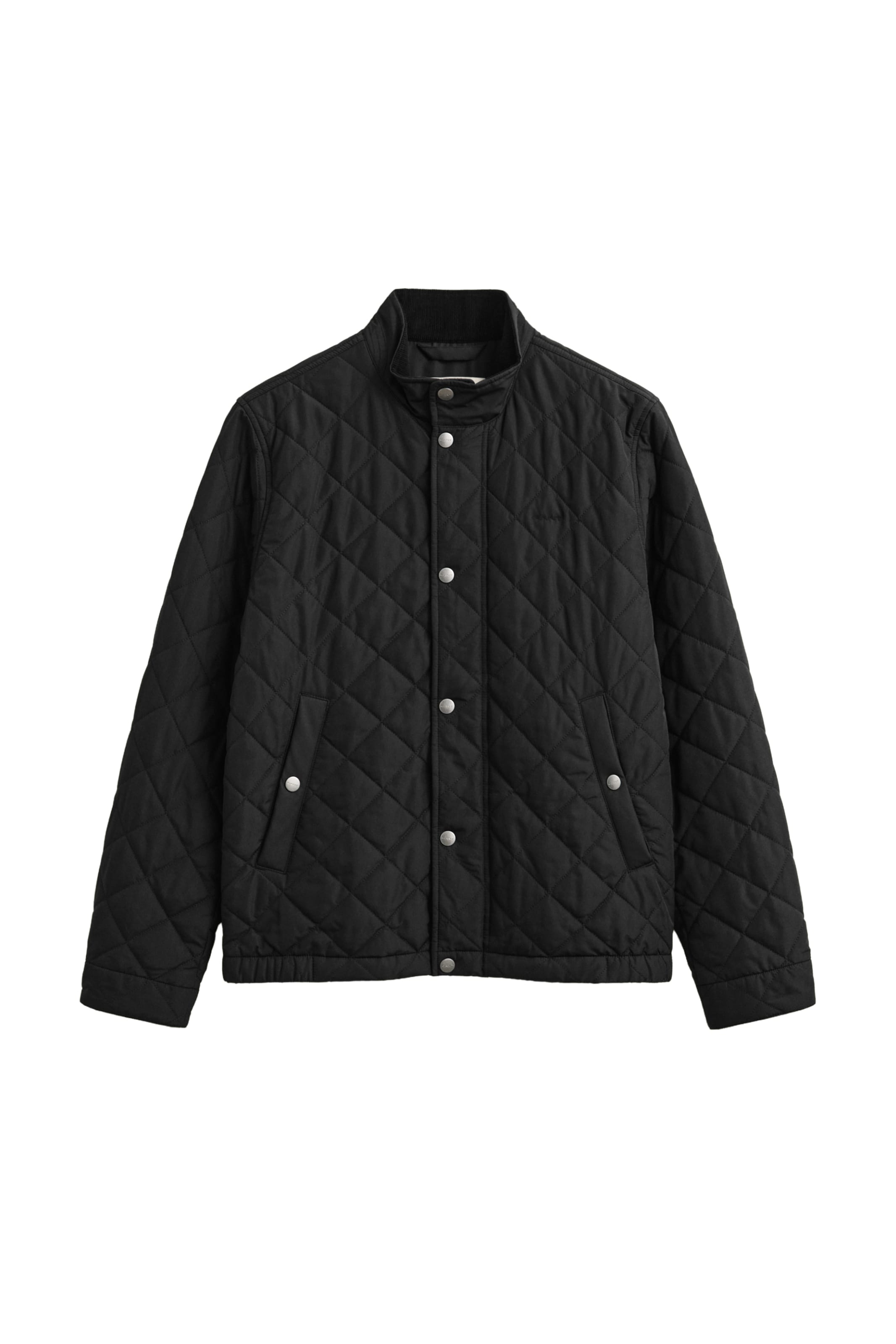 GANT Демисезонная куртка 'CLASSIC' в Черный: спереди