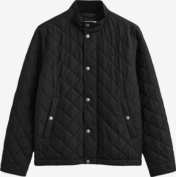 GANT - Casaco meia-estação 'CLASSIC' em preto: frente