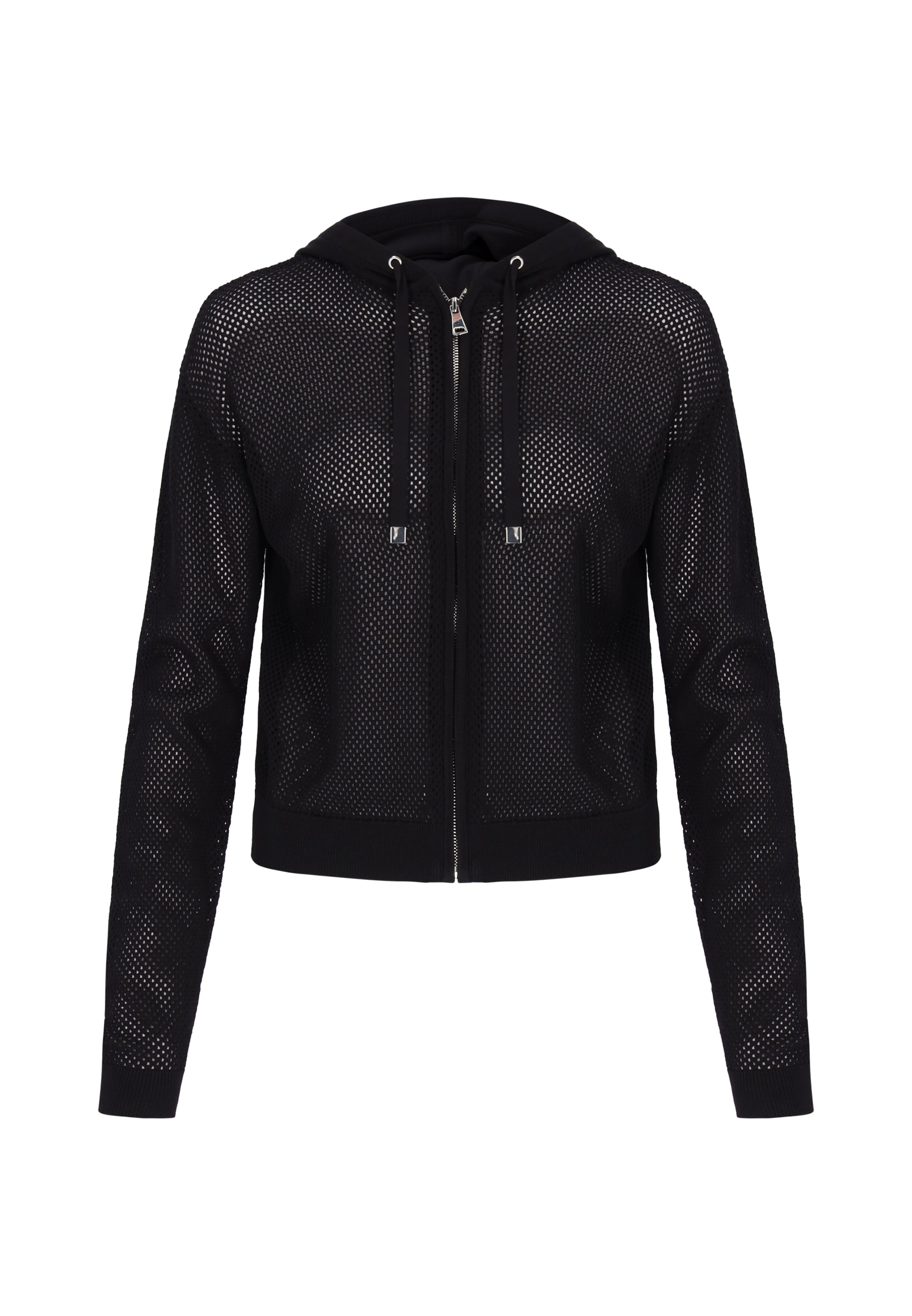 MYMO - Cárdigan 'Young Fashion' en negro: frente