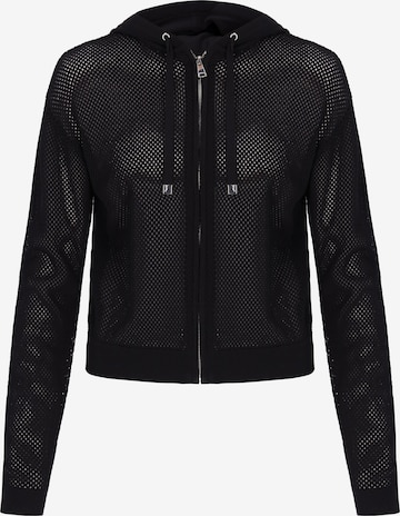 MYMO - Cárdigan 'Young Fashion' en negro: frente