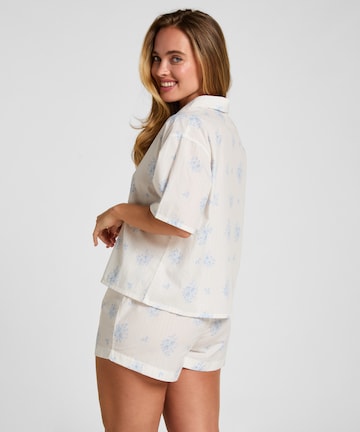 Hunkemöller Slaapshirt in Wit