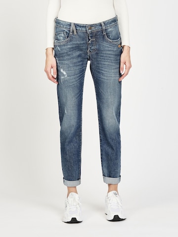 Loosefit Jean '94GERDA' Gang en bleu : devant
