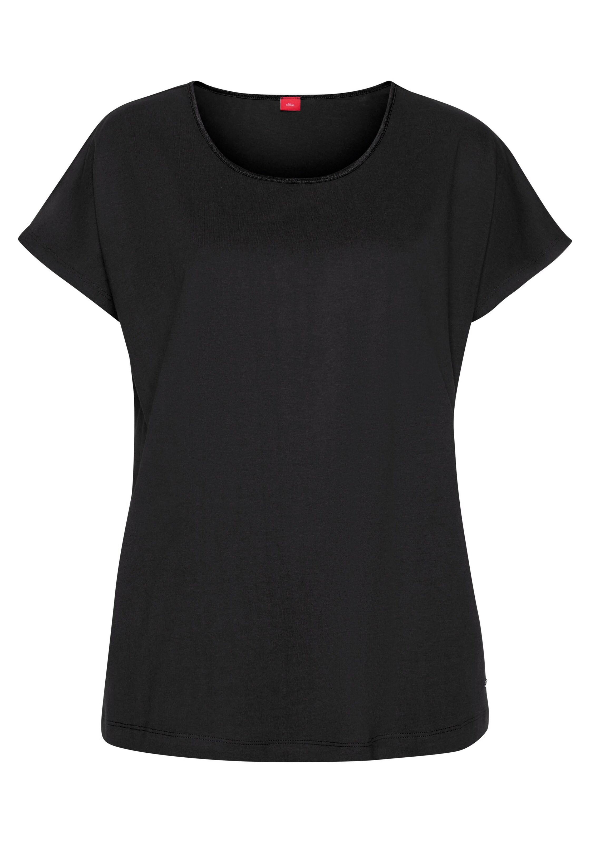 s.Oliver Pyjama in Schwarz