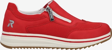 Rieker Sneakers 'L5854' in Red: front
