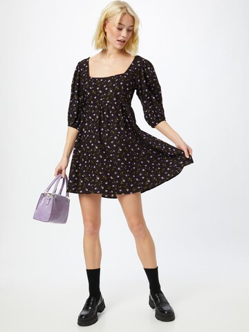 Motel Dress 'Kezie' in Black