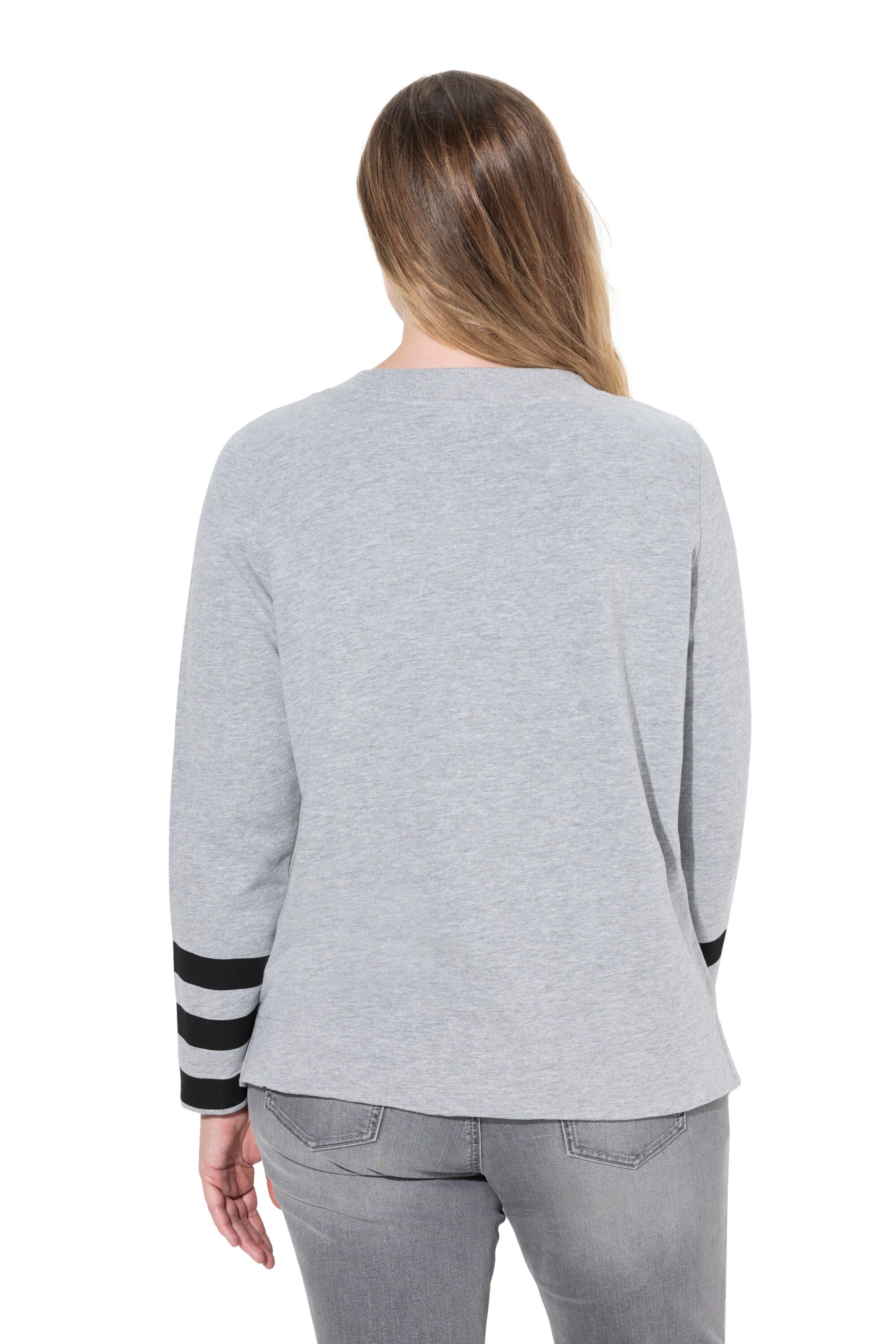 Sweat-shirt LAURASØN en gris
