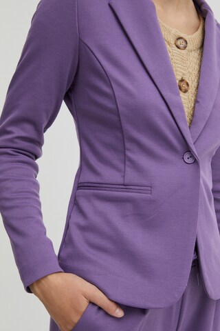 ICHI Blazers 'Kate' in Lila