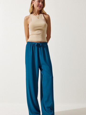 Happiness İstanbul Широкий Штаны в Зеленый