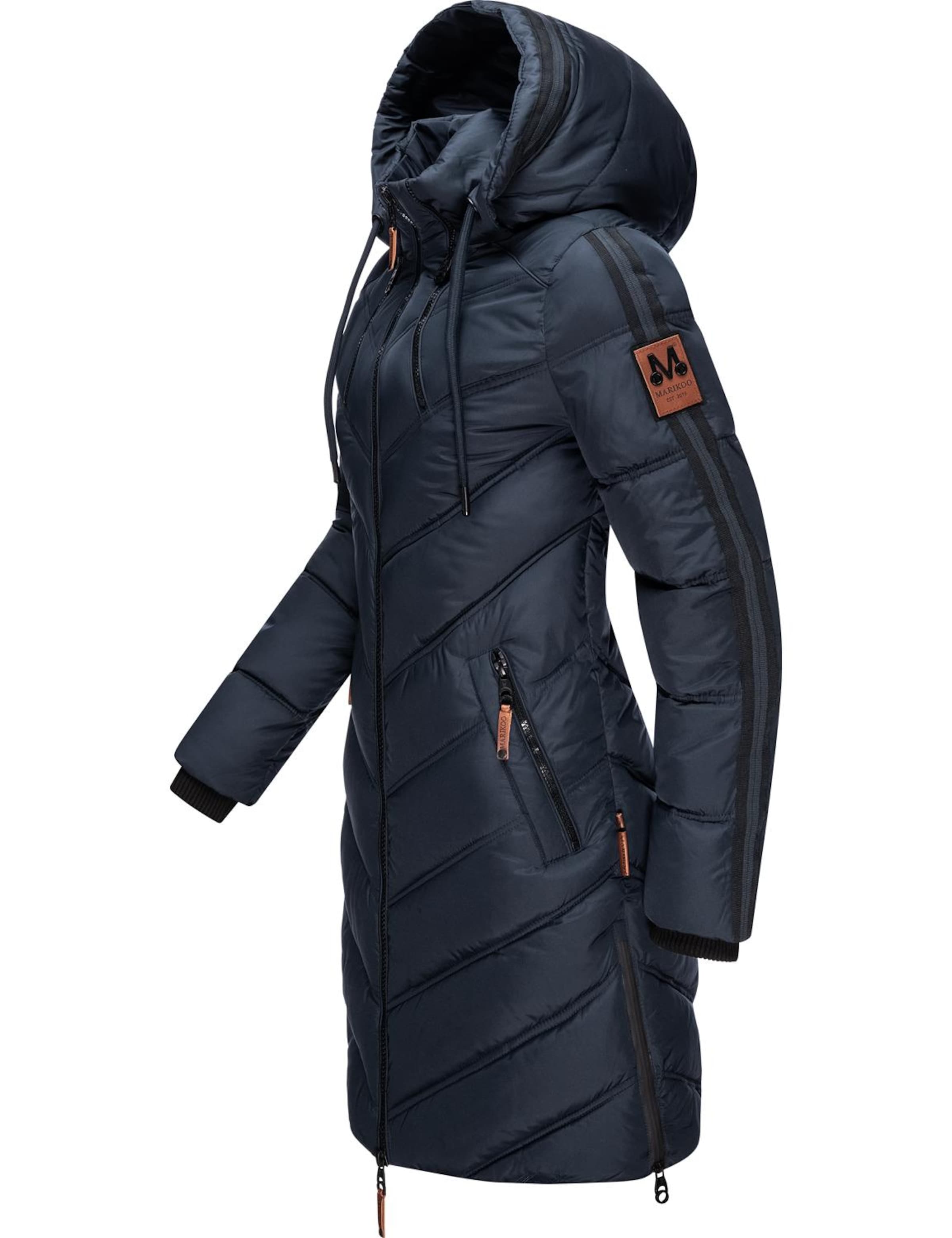 MARIKOO Talvemantel 'Armasa', värv sinine