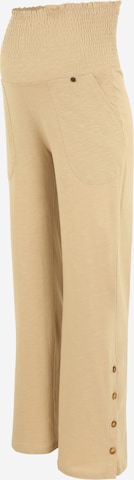 LOVE2WAIT Loosefit Broek 'Lucca' in Beige: voorkant