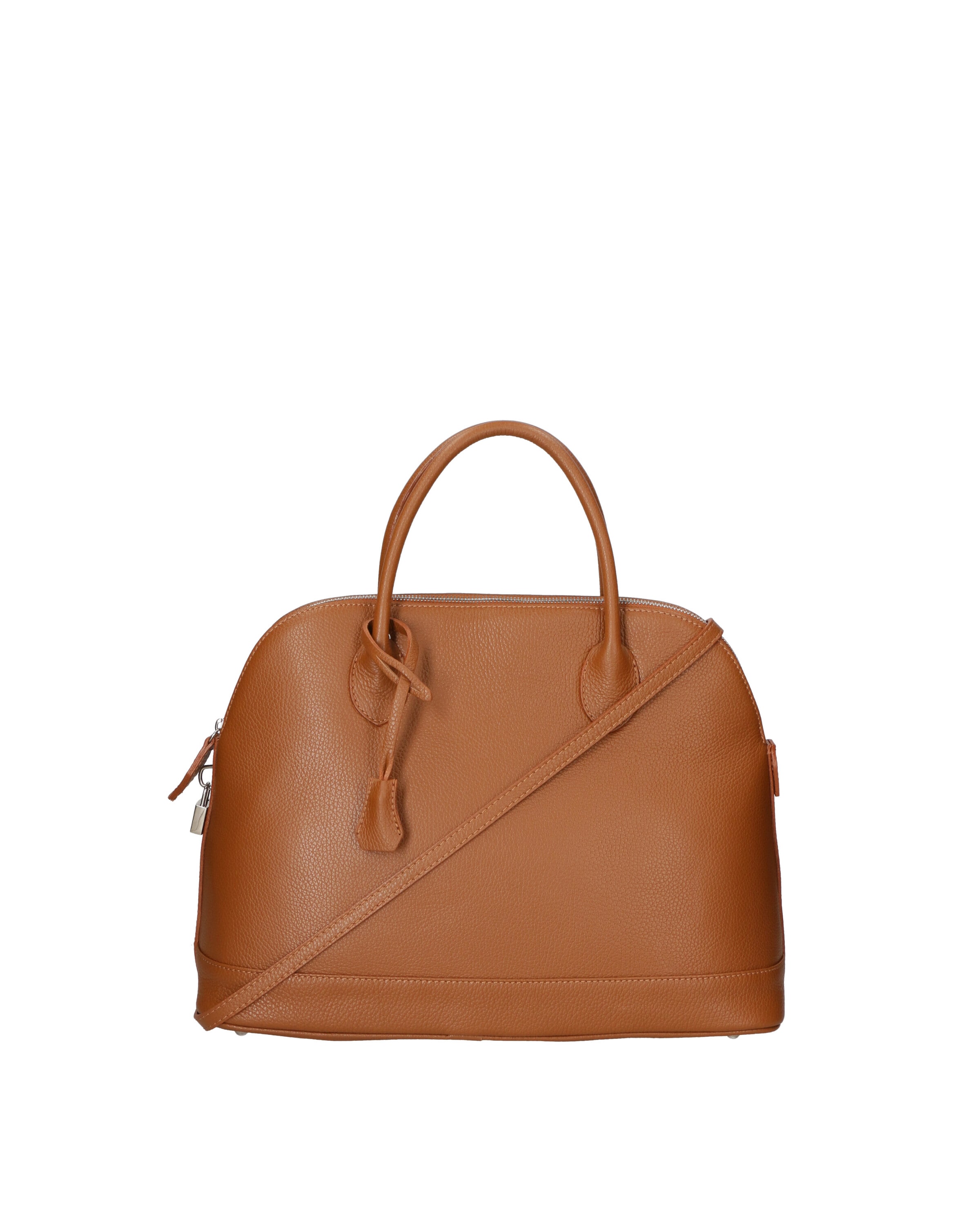 Gave Lux Handbag in Brown: front