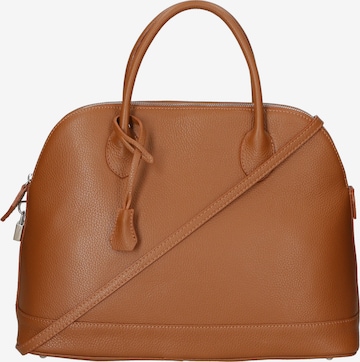 Gave Lux Handbag in Brown: front