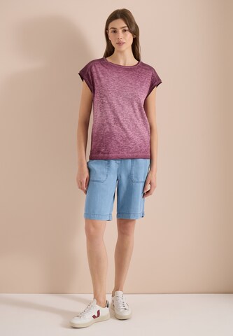 CECIL T-Shirt in Rot