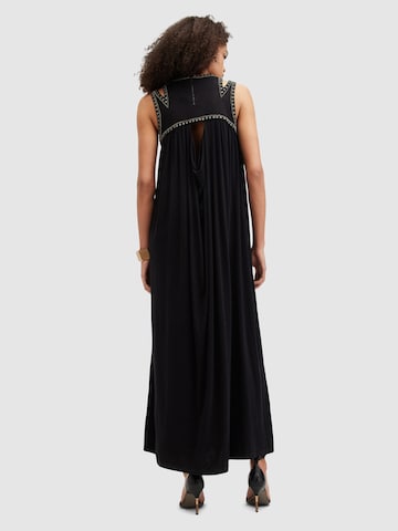 Robe 'ARIZONA' AllSaints en noir : derrière