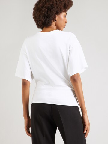 WEEKDAY T-shirt i vit