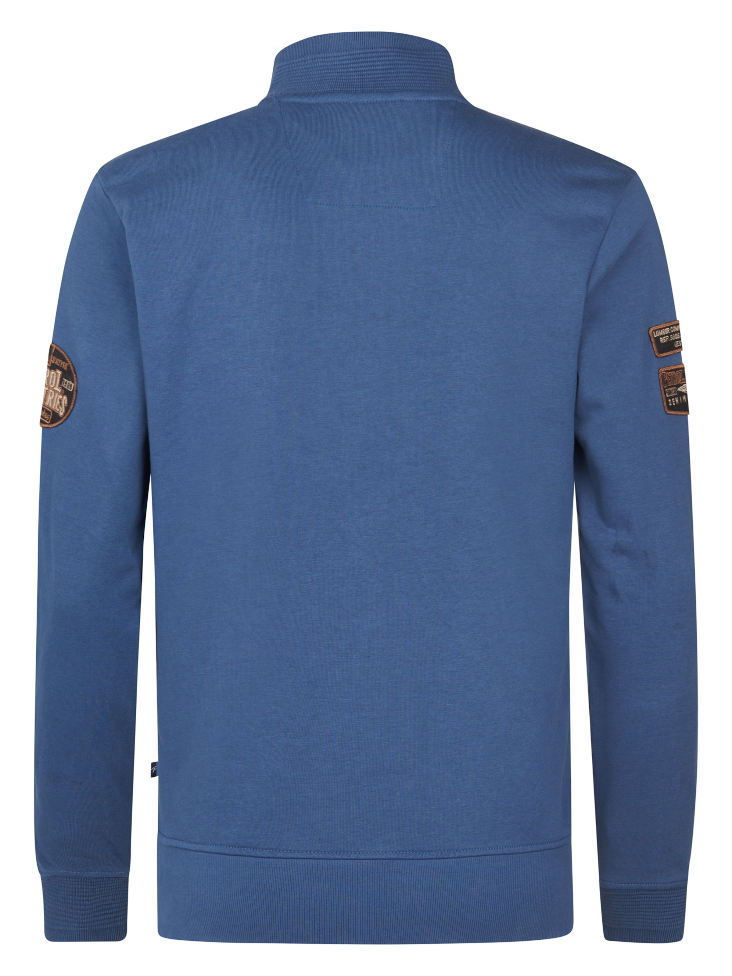 Petrol Industries Sweatshirt 'Kenosha' in Blue
