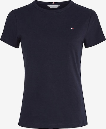 T-shirt TOMMY HILFIGER en bleu : devant