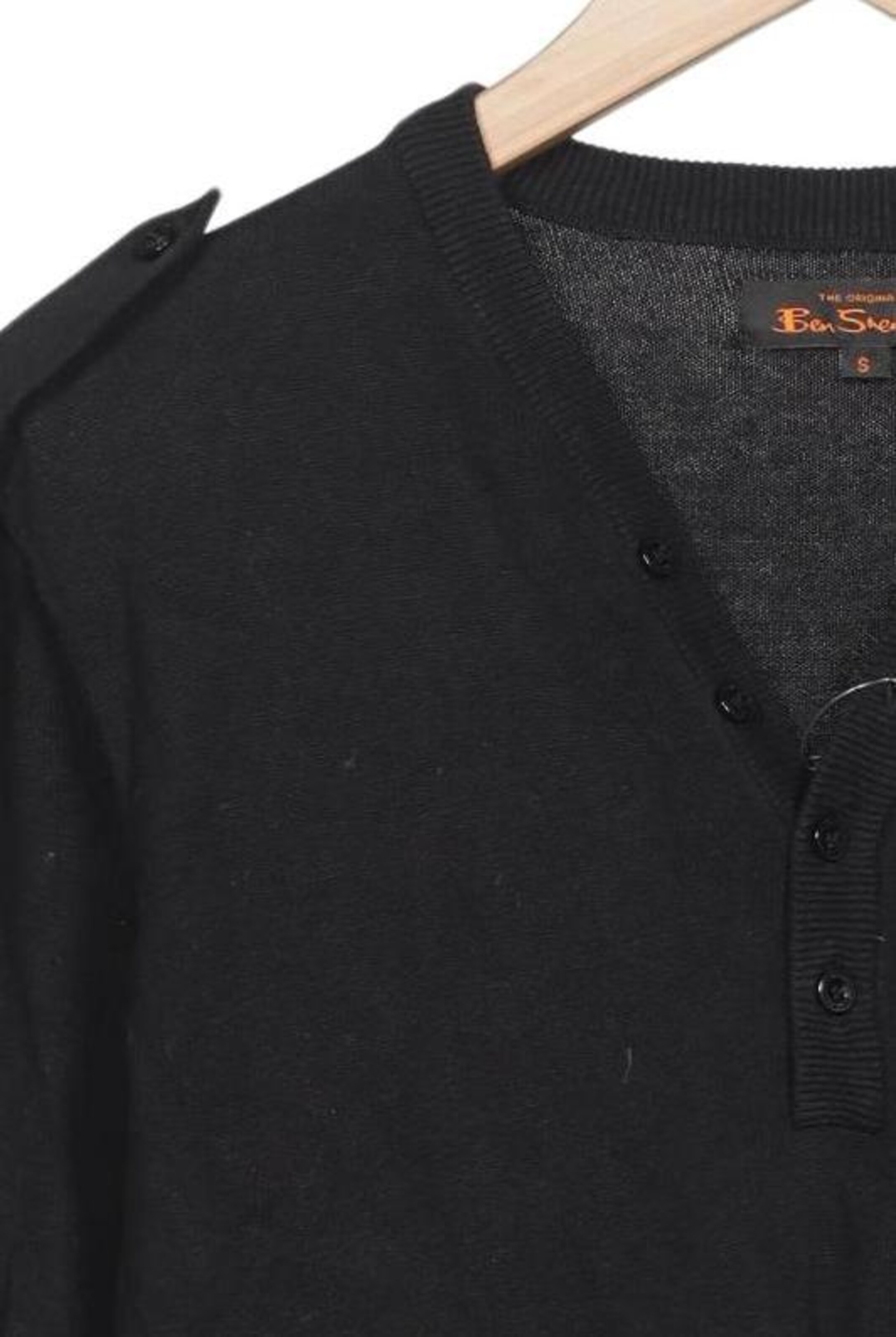 Ben Sherman Pullover S in Schwarz