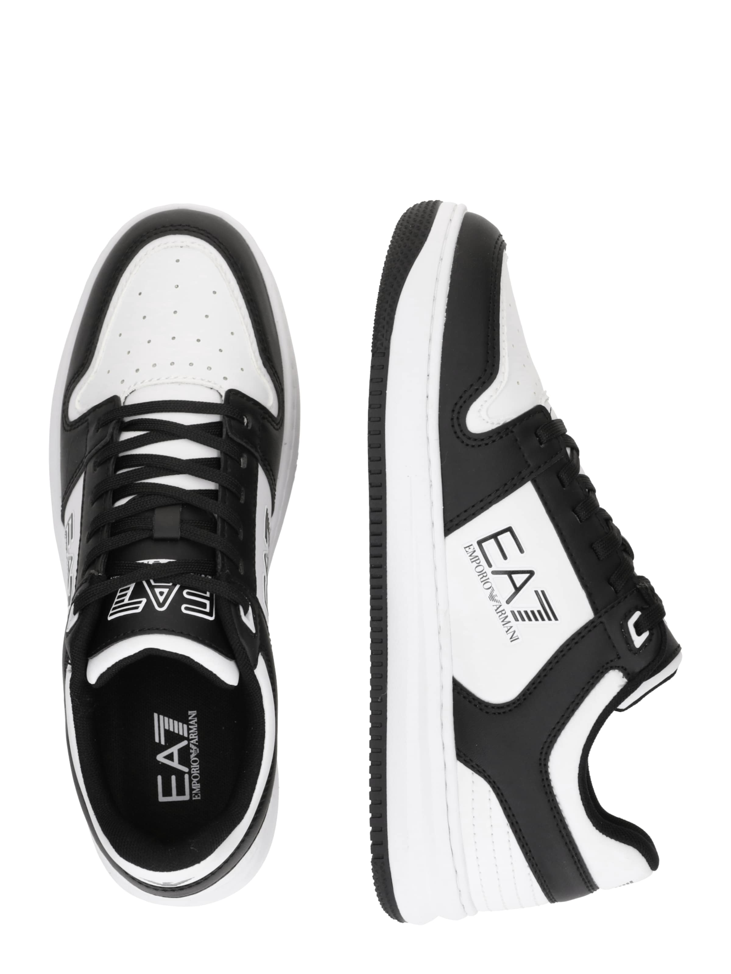 EA7 Emporio Armani Trainers 'SLASHER' in Black