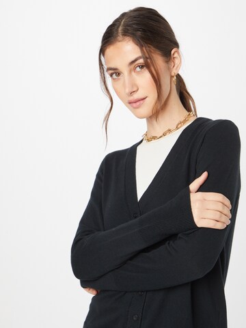 ESPRIT Knit cardigan in Black