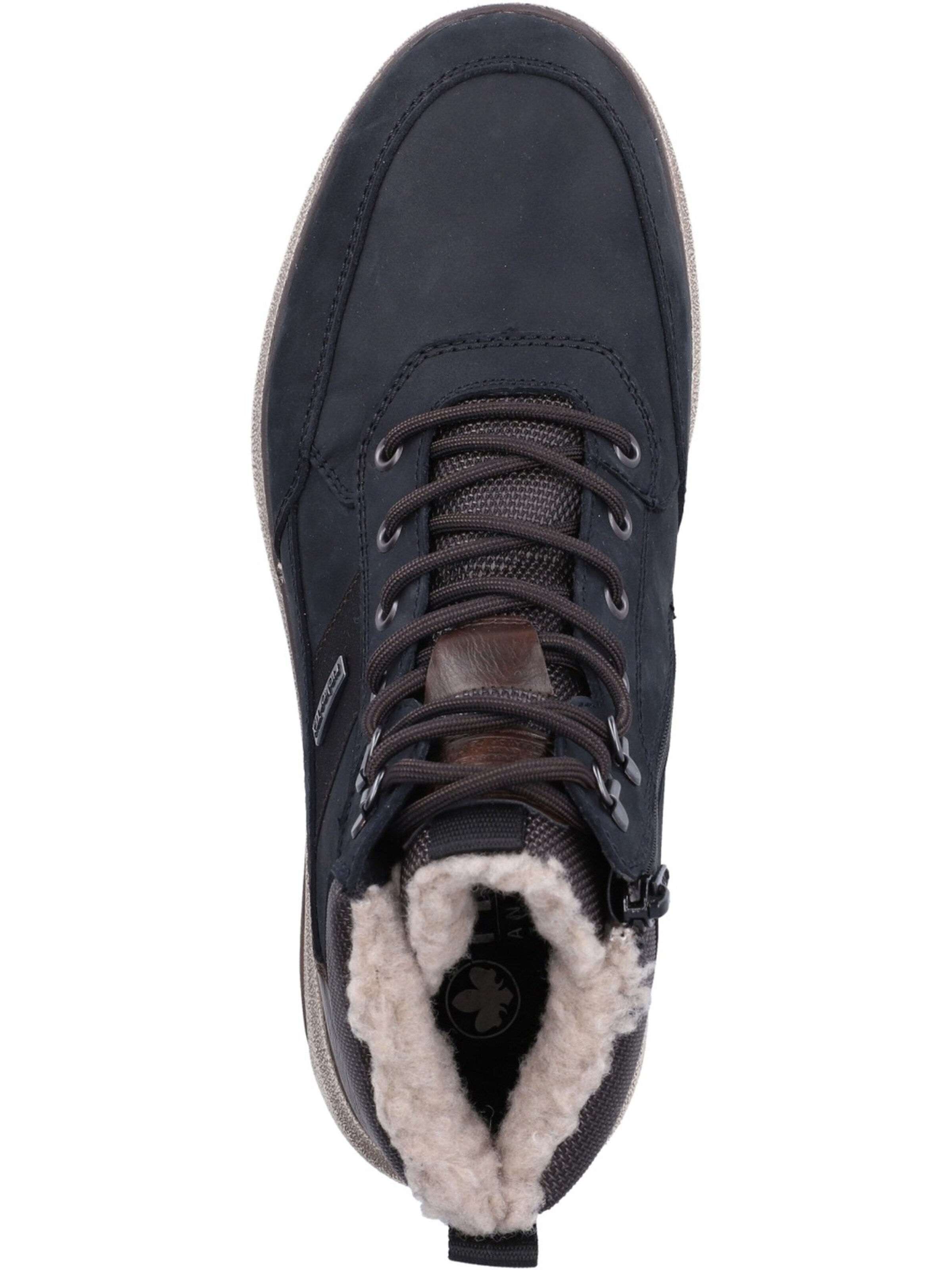 Rieker Schnürboots in Blau