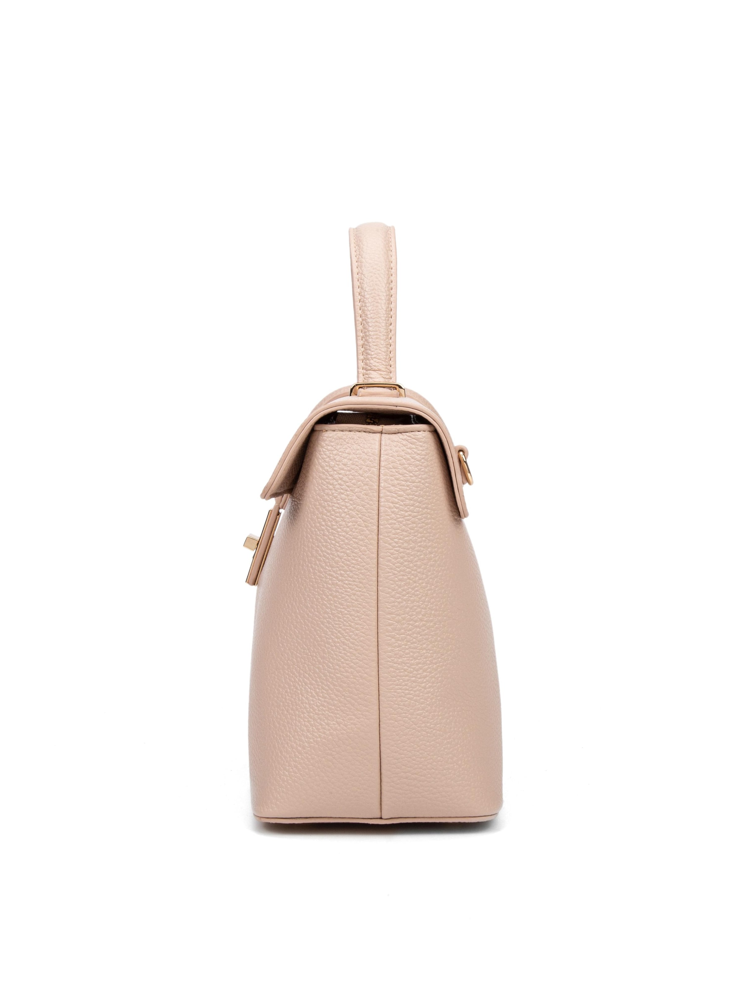 Borsa a mano 'Borsa a Mano Donna Pelle Vegana PU con Girello e Tracolla Rimovibile' di Diana&Co. in rosa