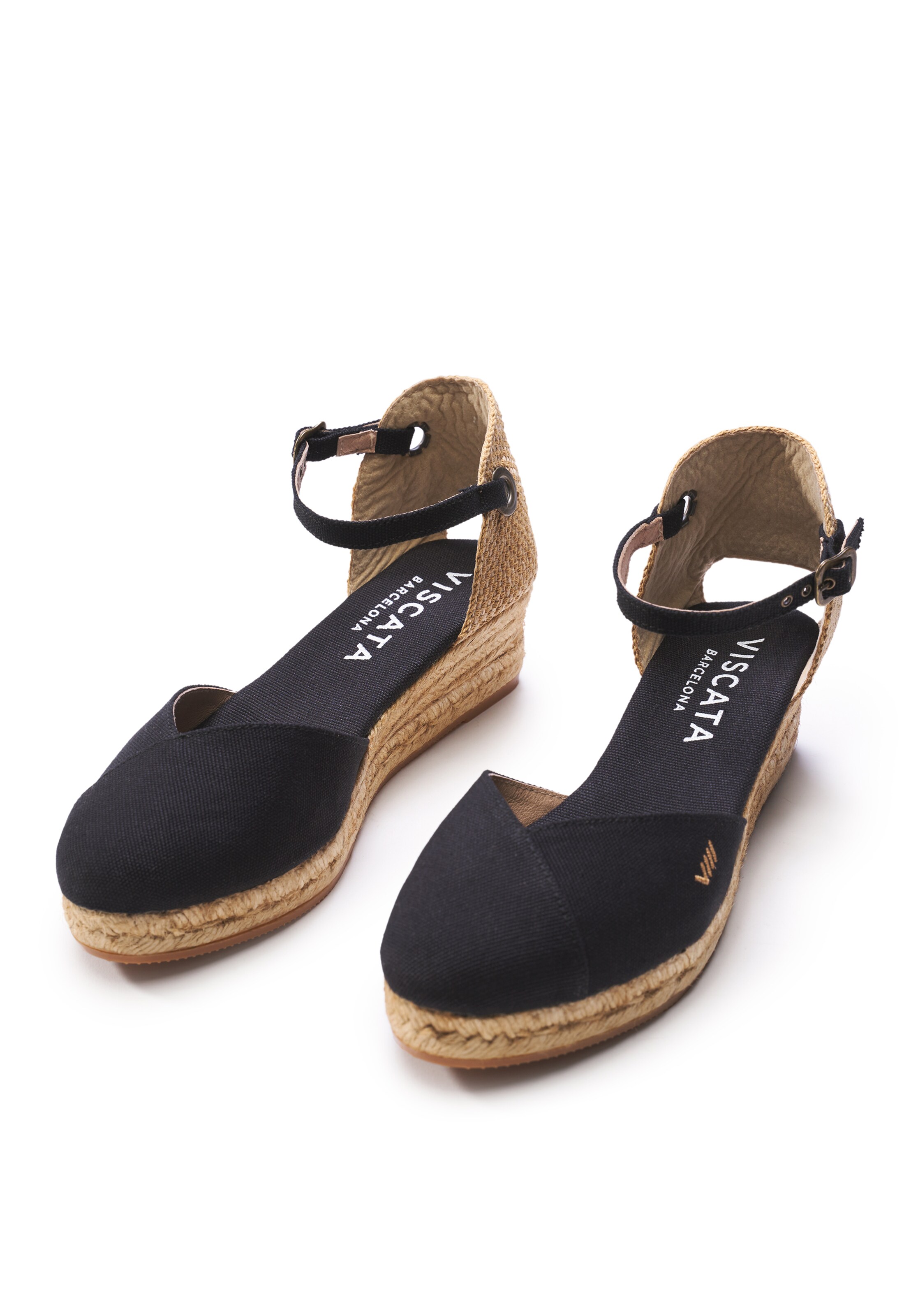 Viscata Espadrilles 'Pubol' in Beige
