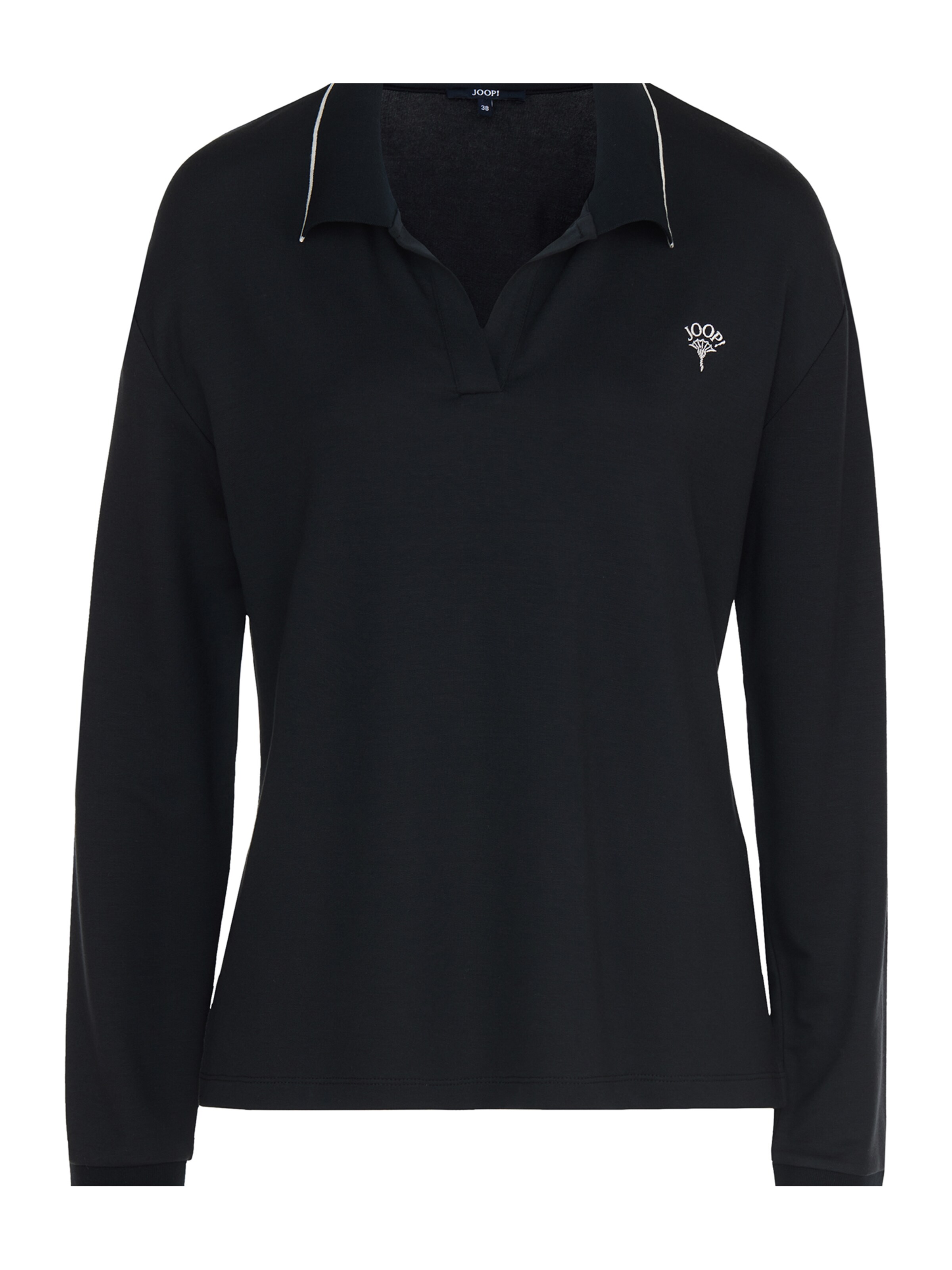 JOOP! Shirt 'Leisure' in Black: front