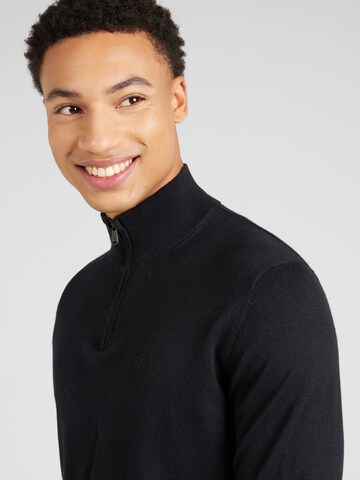 North Sails Pullover in Schwarz