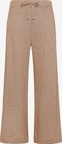DEHA Trousers in Brown: front