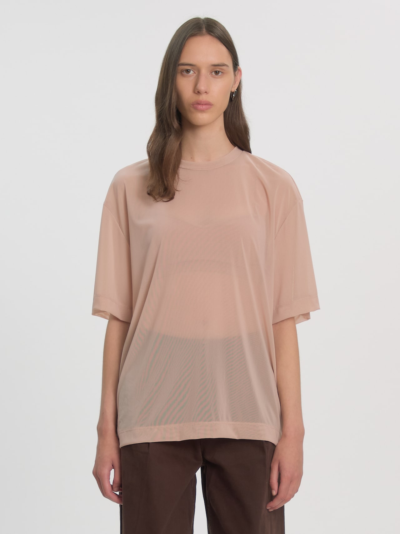 EDITED Nouveautés T-shirt 'Ulaaka' rose