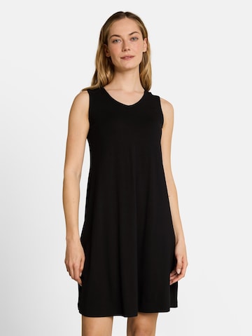 TOM TAILOR Dress in Black: front