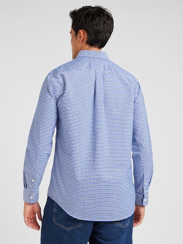TOMMY HILFIGER Regular Fit Hemd 'Heritage' in Blau