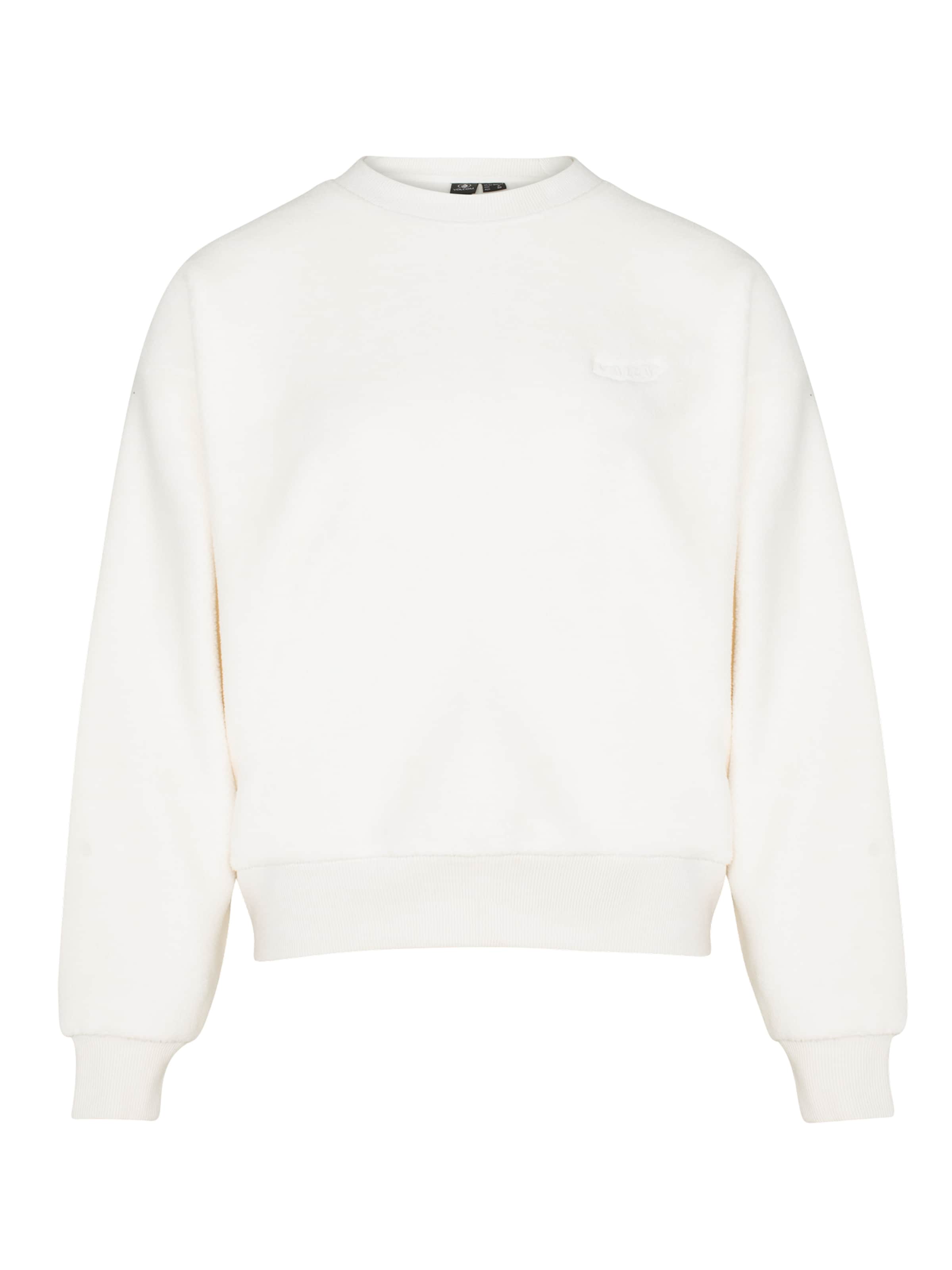 Volcom Pullover 'Too Doo' in Weiß: Vorderseite