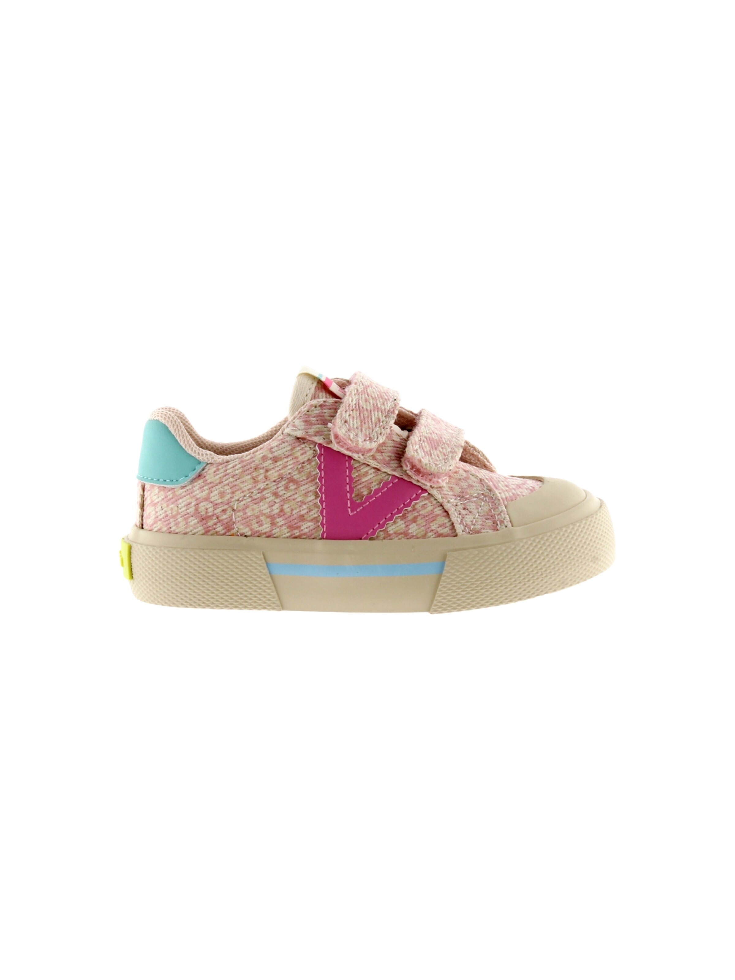 victoria Sneaker 'Klettverschluss-Sneaker für Kinder'‌ in Pink