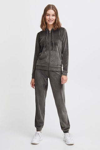 Oxmo Sweatsuit 'Oxmitta' in Grey: front