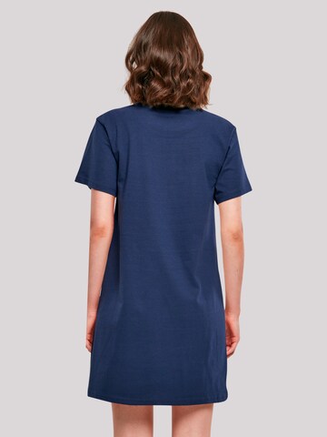 F4NT4STIC Kleid 'Life Is A Beach Enjoy The Waves' in Blau