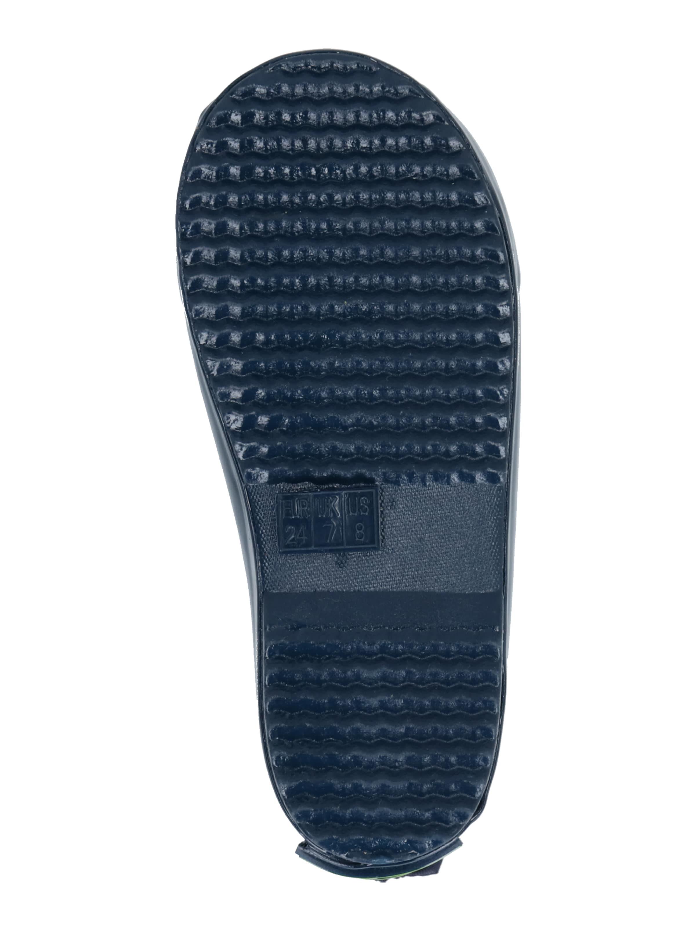 PLAYSHOES Rubber boot in Blue