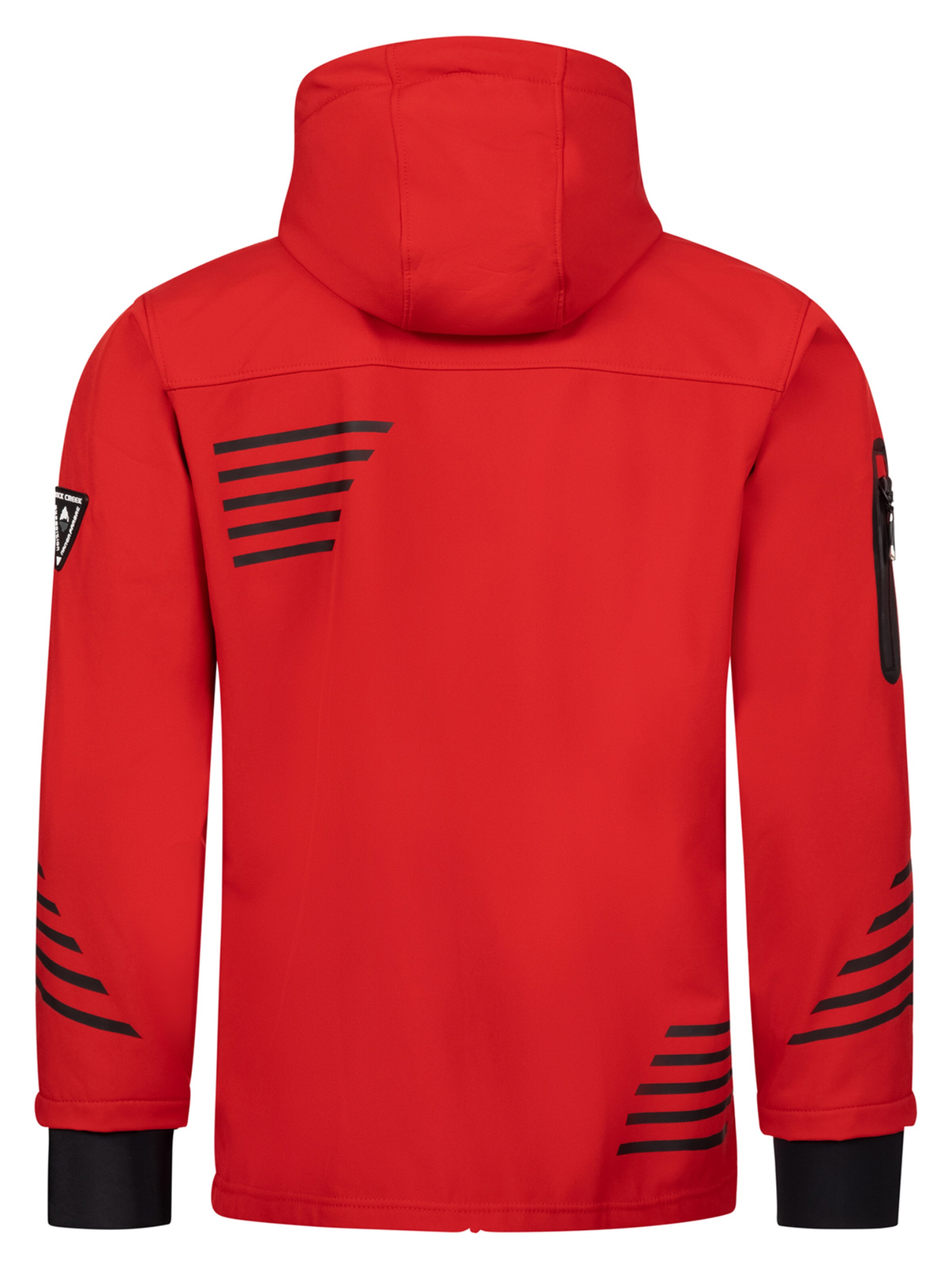 Rock Creek Outdoorjacke in Rot