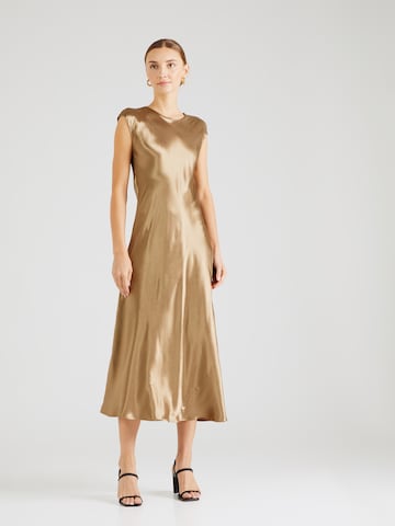 Banana Republic Kleid in Gold: Vorderseite