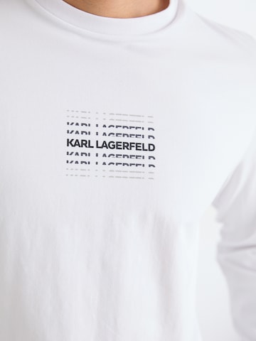 Karl Lagerfeld Pajamas long in Black