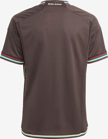 ADIDAS PERFORMANCE Performance Shirt 'Jamaika 23' in Brown