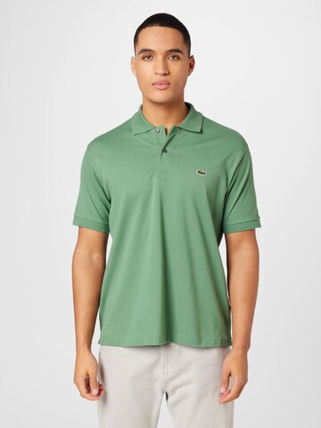 Regular fit Maglietta di LACOSTE in verde: frontale