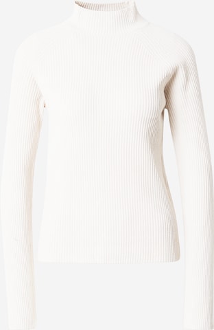 smėlio VERO MODA Megztinis 'VMAVERY': priekis