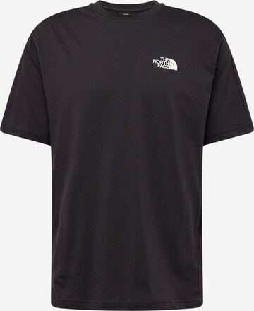 T-Shirt fonctionnel THE NORTH FACE en noir : devant